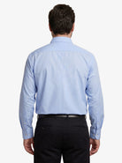 Manchester Camisa de Vestir Big and Tall Cuello Ajustable Algodón y Poliéster - Manchester