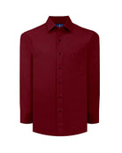 Manchester Camisa de Vestir Big and Tall Cuello Ajustable Algodón y Poliéster - Manchester
