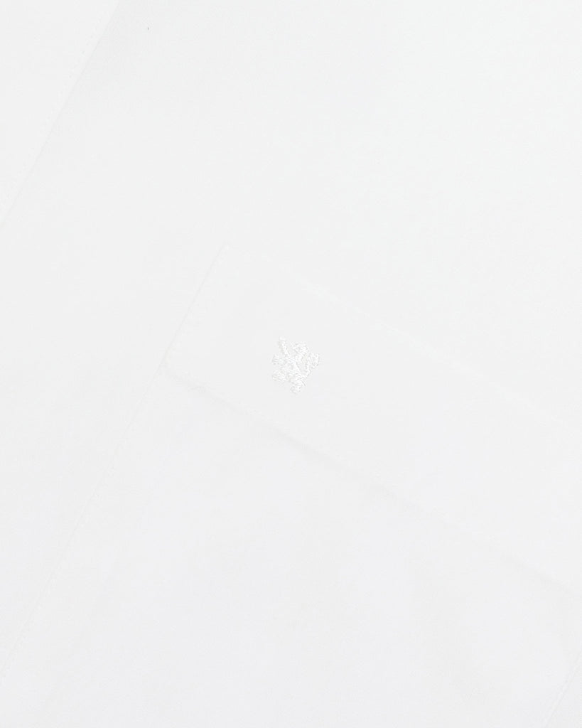 Manchester Camisa de Vestir Big and Tall Cuello Ajustable Algodón y Poliéster - Manchester