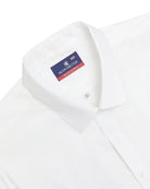 Manchester Camisa de Vestir Big and Tall Cuello Ajustable Algodón y Poliéster - Manchester