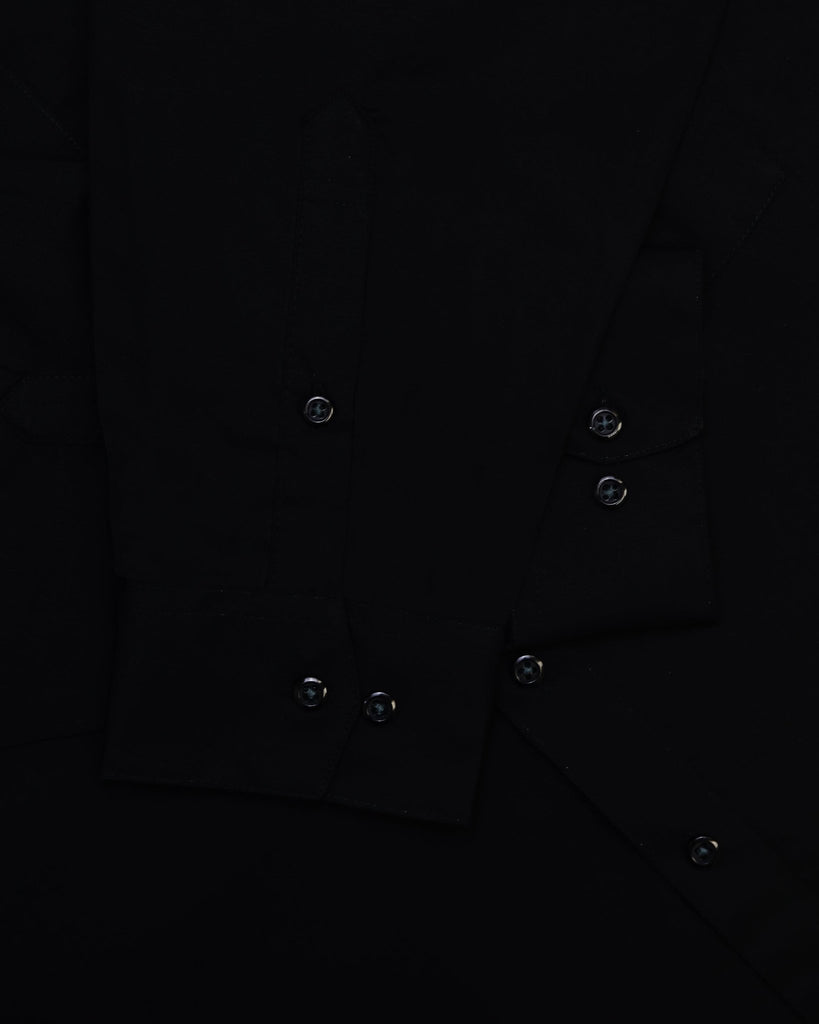 Manchester Camisa de Vestir Big and Tall Cuello Ajustable Algodón y Poliéster - Manchester