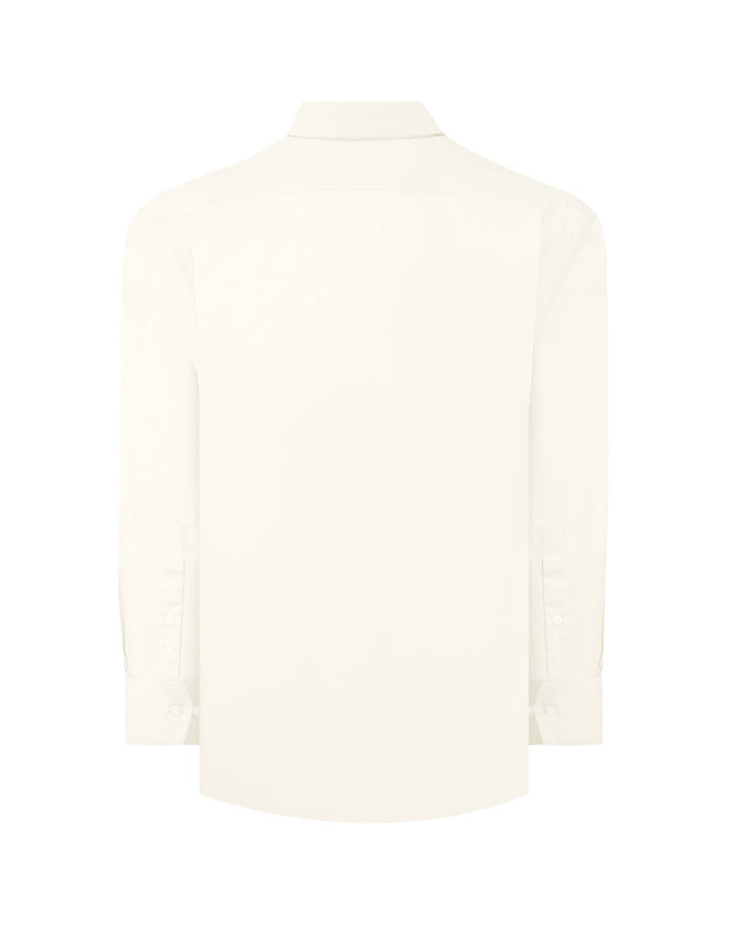 Manchester Camisa de Vestir Big and Tall Cuello Ajustable Algodón y Poliéster - Manchester