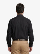 Manchester Camisa de Vestir Big and Tall Cuello Ajustable Algodón y Poliéster - Manchester