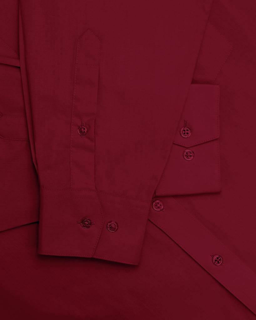 Manchester Camisa de Vestir Big and Tall Cuello Ajustable Algodón y Poliéster - Manchester