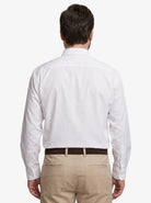 Manchester Camisa de Vestir Big and Tall Cuello Ajustable Algodón y Poliéster - Manchester