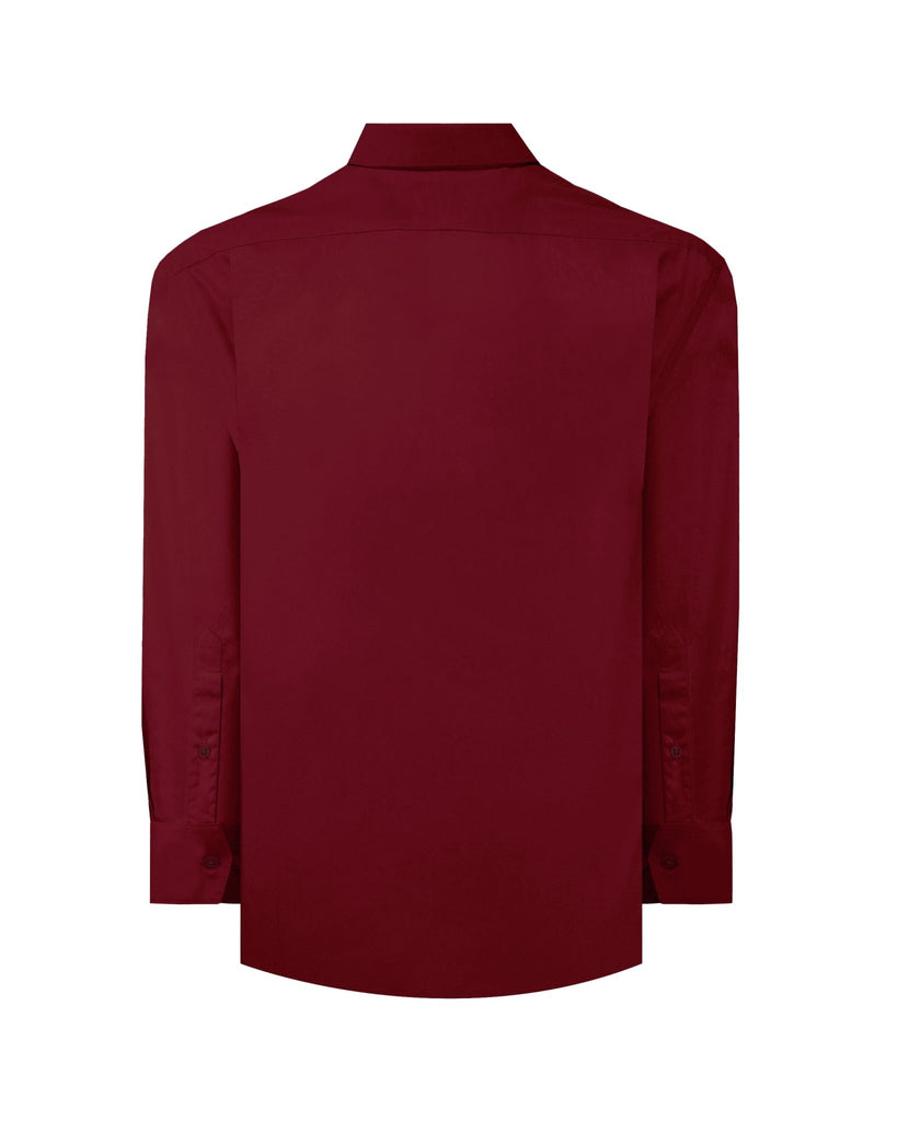 Manchester Camisa de Vestir Big and Tall Cuello Ajustable Algodón y Poliéster - Manchester