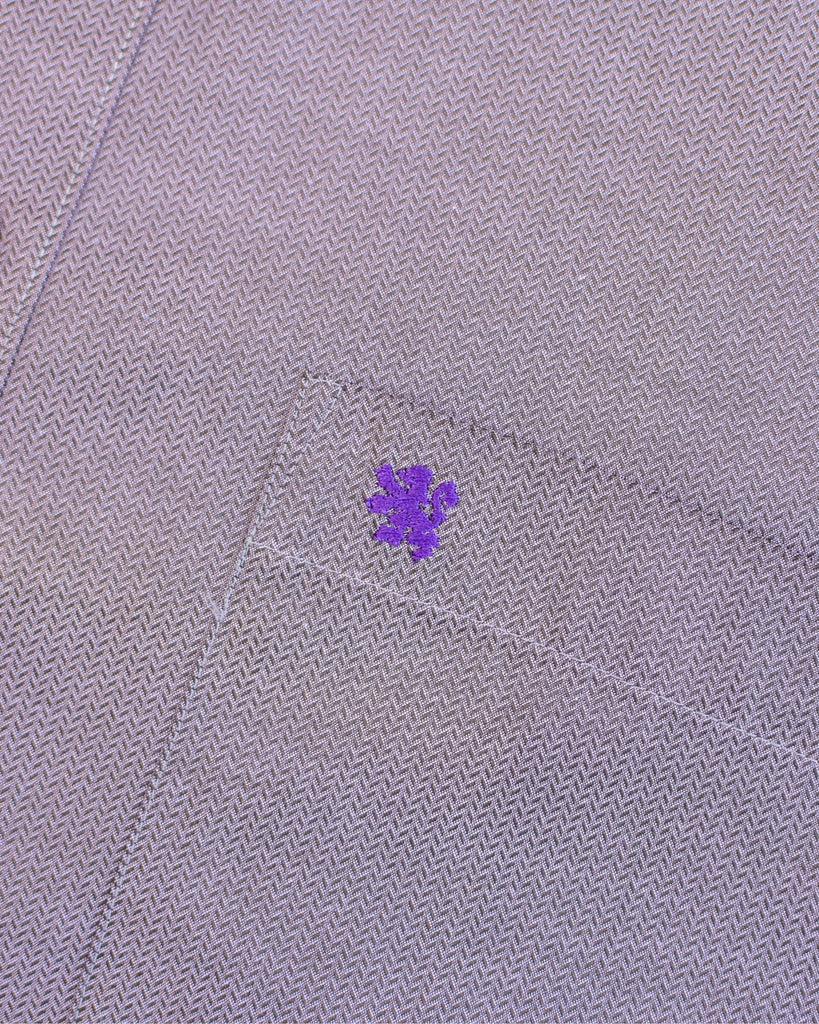 Manchester Camisa de Vestir Big and Tall Poliéster y Algodón Manga Larga - Manchester