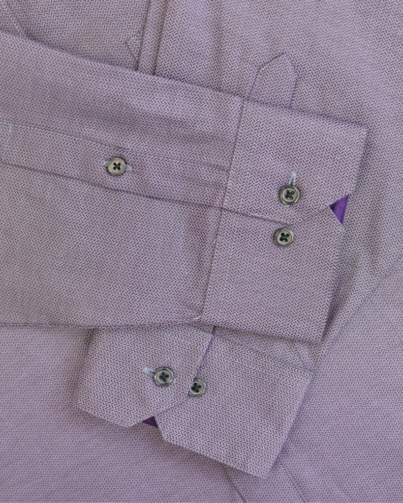 Manchester Camisa de Vestir Big and Tall Poliéster y Algodón Manga Larga - Manchester