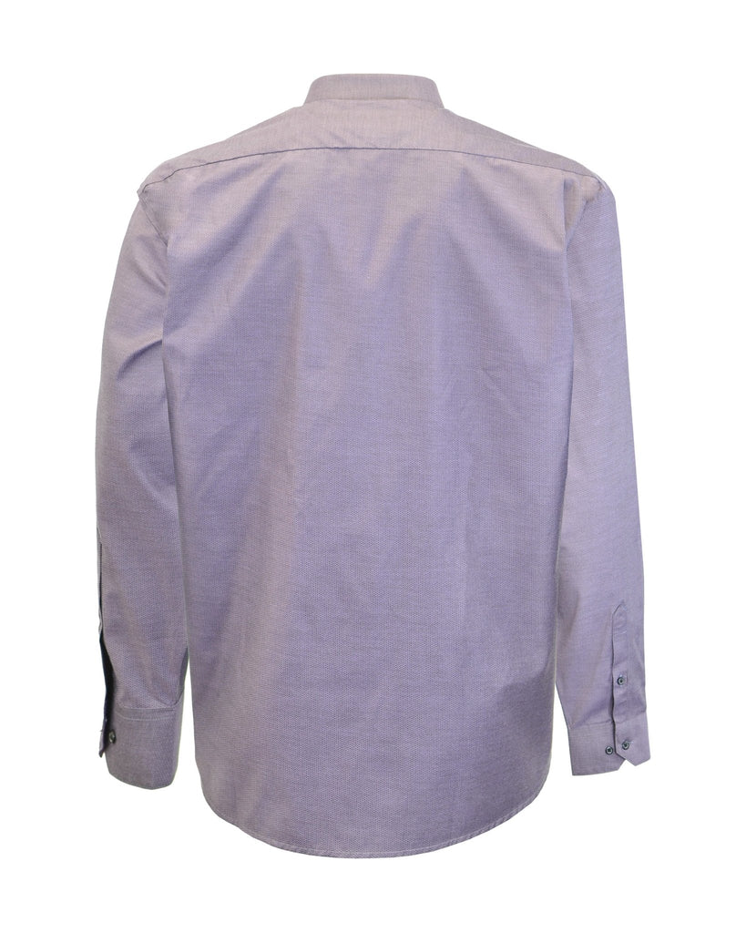 Manchester Camisa de Vestir Big and Tall Poliéster y Algodón Manga Larga - Manchester