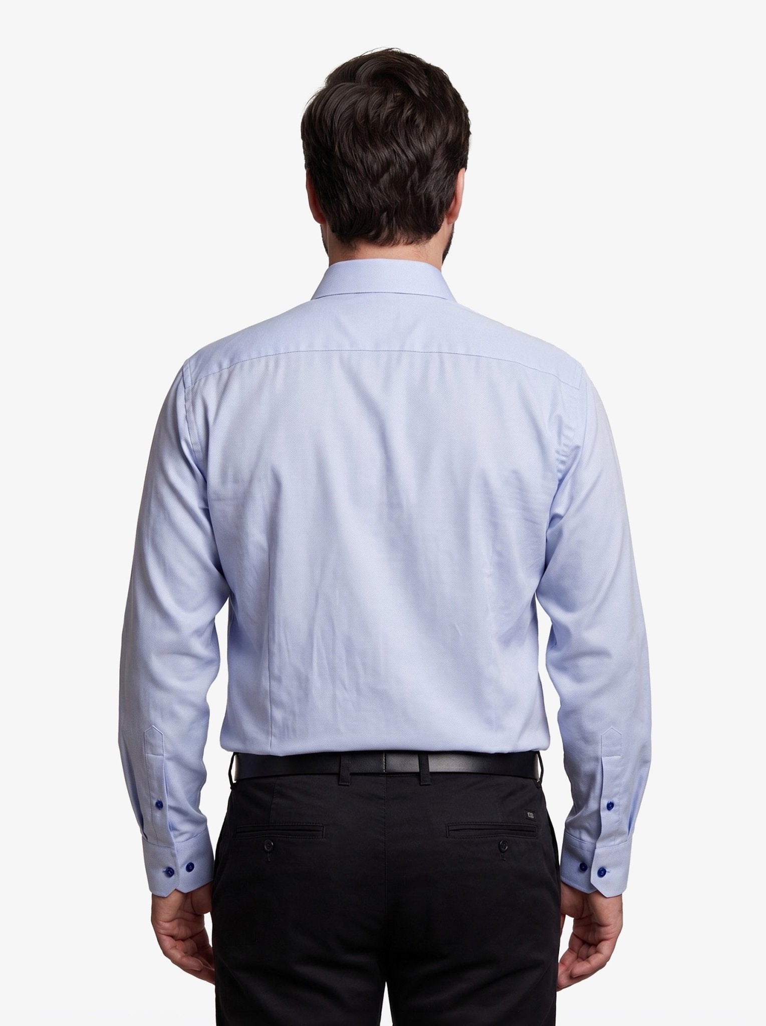 Manchester Camisa de Vestir Big & Tall Algodón-Poliéster - Manchester