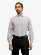 Manchester Camisa de Vestir Button Down Oculto - Manchester