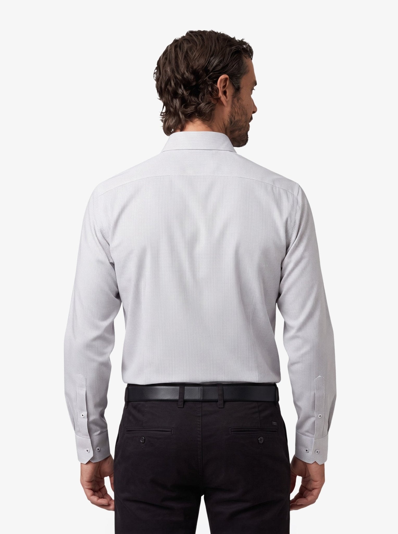 Manchester Camisa de Vestir Button Down Oculto - Manchester