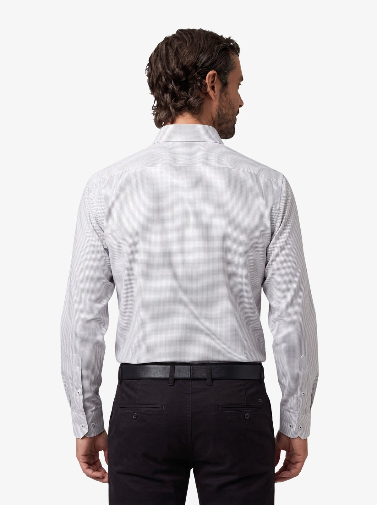 Manchester Camisa de Vestir Button Down Oculto - Manchester