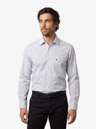 Manchester Camisa de Vestir Button Down Oculto - Manchester