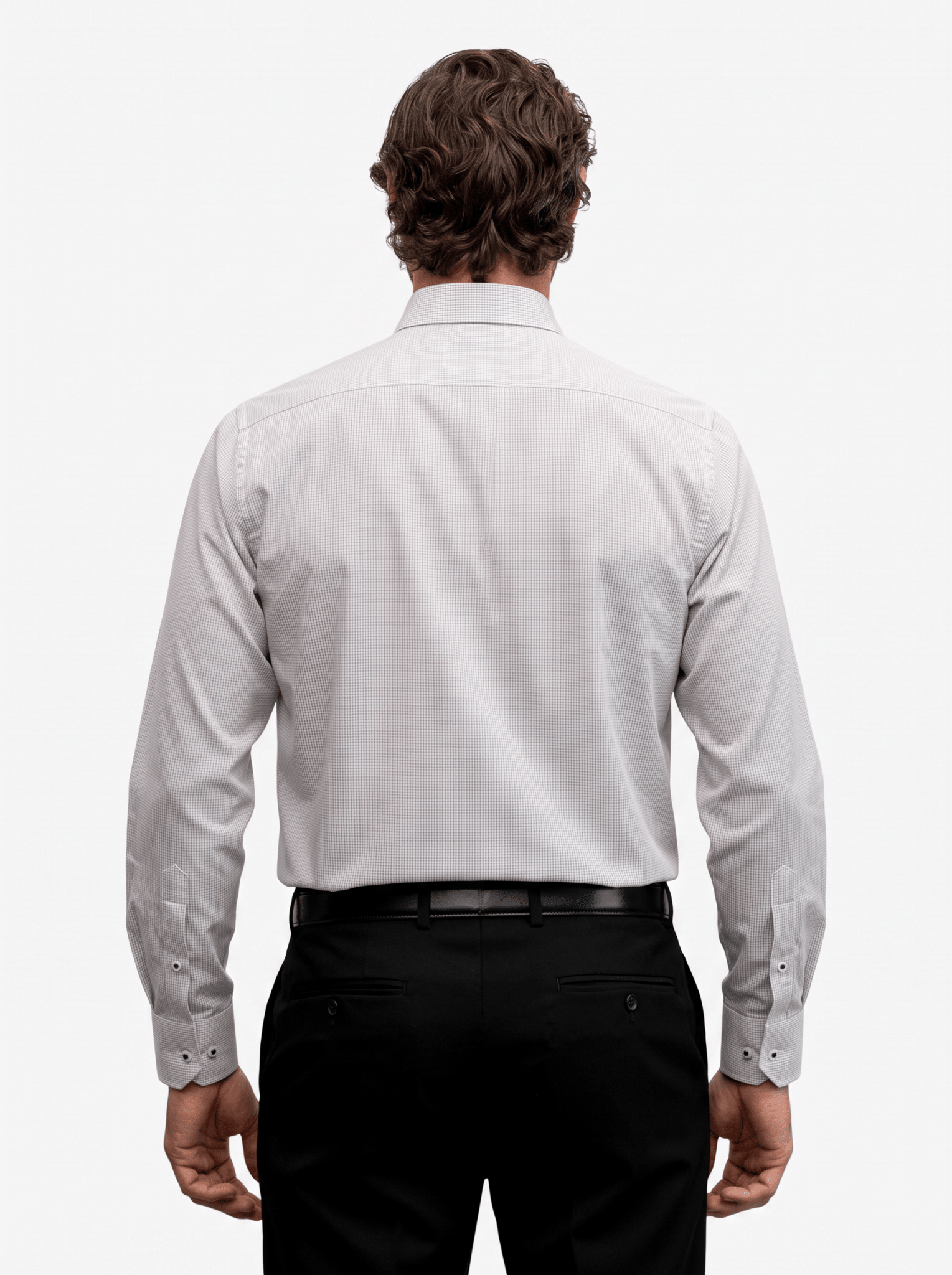 Manchester Camisa de Vestir Button Down Oculto - Manchester