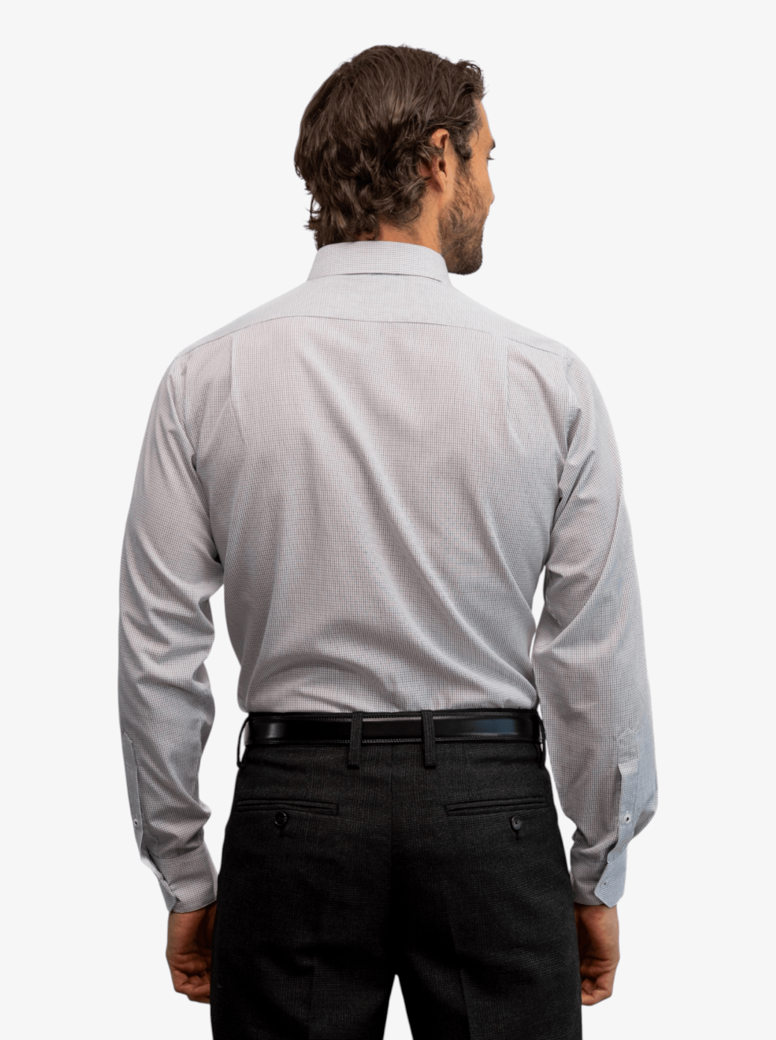 Manchester Camisa de Vestir Button Down Oculto - Manchester