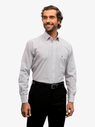 Manchester Camisa de Vestir Button Down Oculto - Manchester
