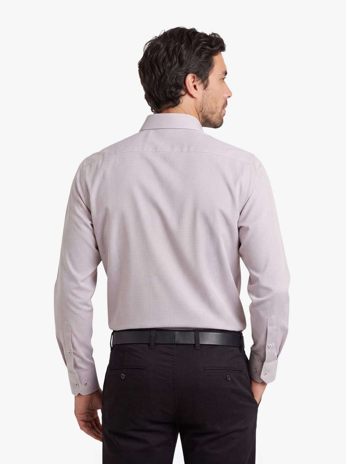 Manchester Camisa de Vestir Button Down Oculto - Manchester