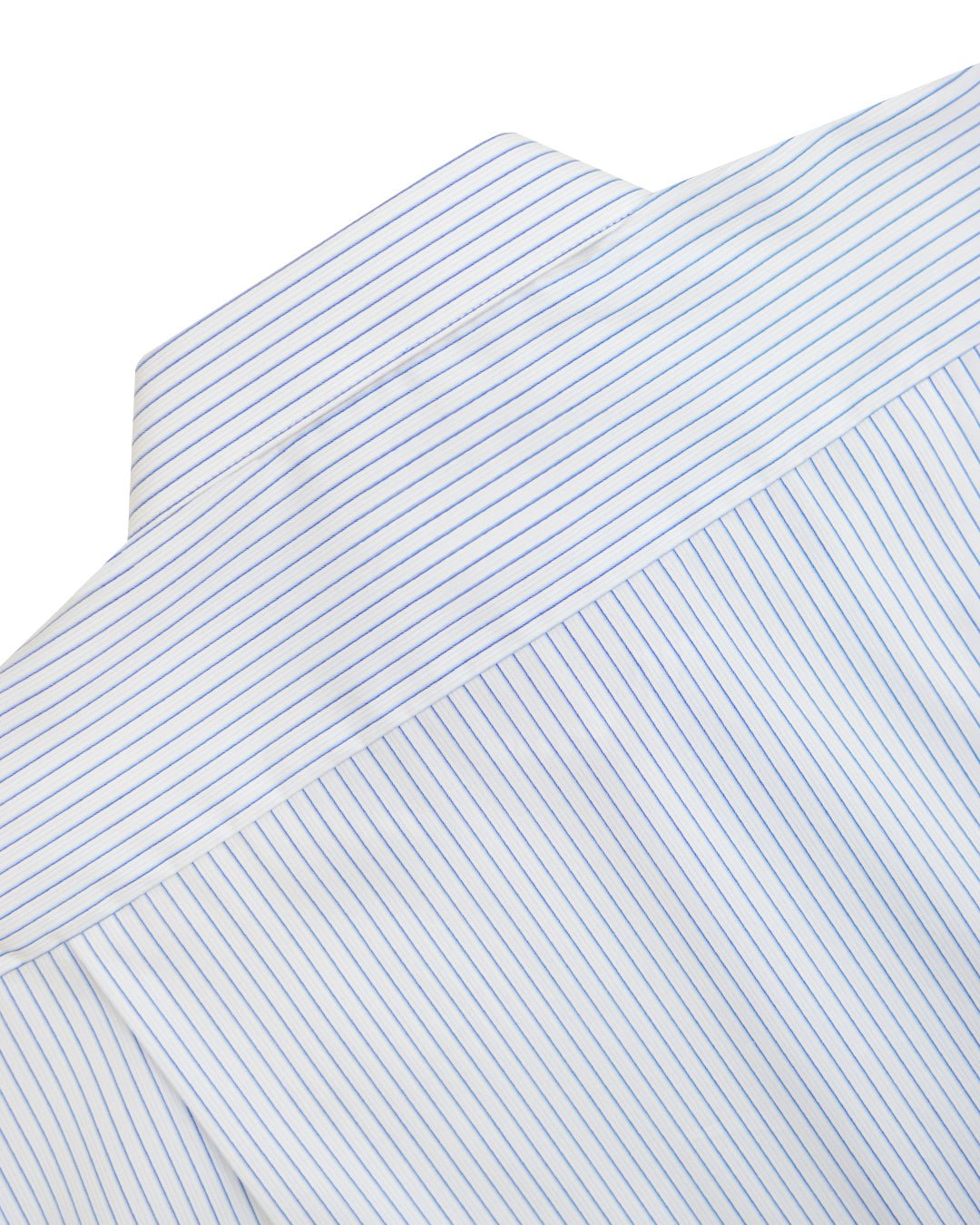 Manchester Camisa de Vestir Button Down Oculto Rayas Finas Elegante - Manchester