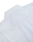 Manchester Camisa de Vestir Button Down Oculto Rayas Finas Elegante - Manchester