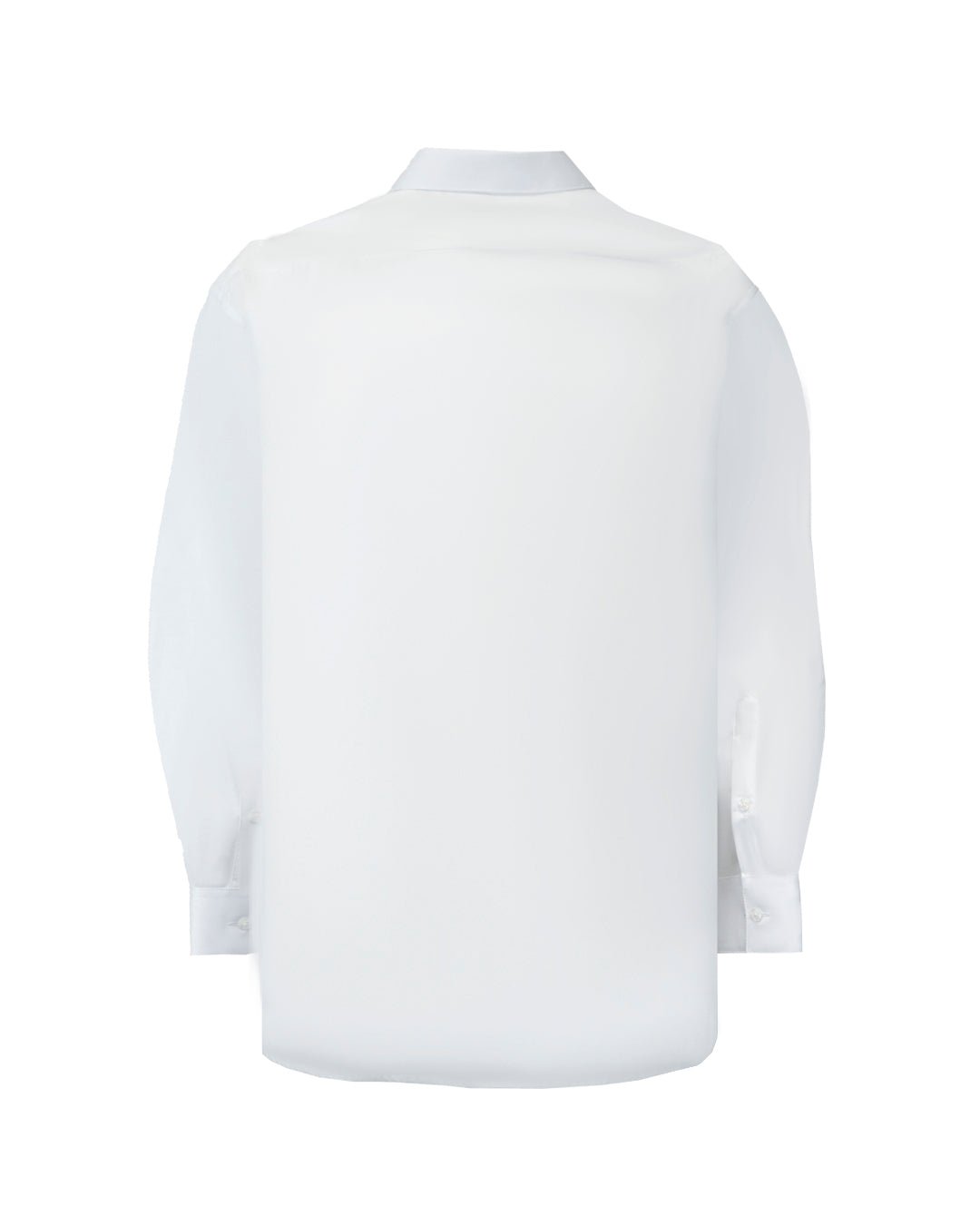 Manchester Camisa de Vestir con Cuello Ajustable y Puño Convertible de Algodón y Poliéster - Manchester