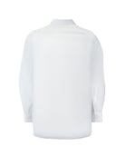 Manchester Camisa de Vestir con Cuello Ajustable y Puño Convertible de Algodón y Poliéster - Manchester