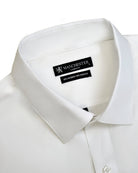 Manchester Camisa de Vestir con Cuello Ajustable y Puño Convertible de Algodón y Poliéster - Manchester
