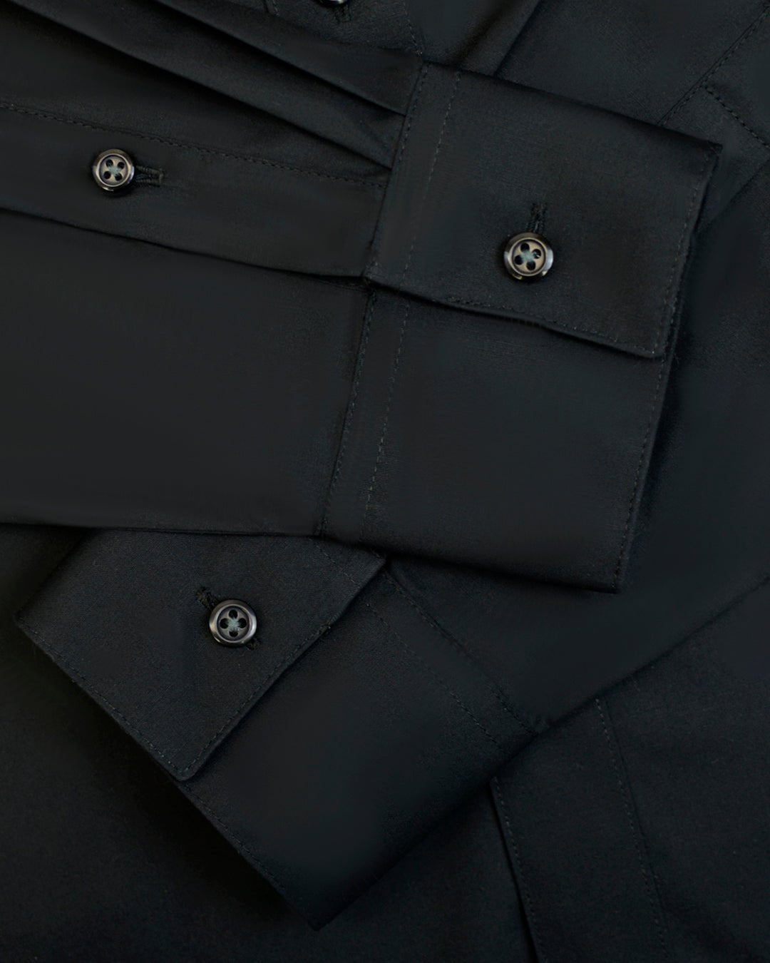 Manchester Camisa de Vestir con Cuello Ajustable y Puño Convertible de Algodón y Poliéster - Manchester