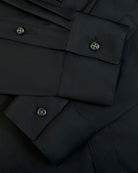 Manchester Camisa de Vestir con Cuello Ajustable y Puño Convertible de Algodón y Poliéster - Manchester