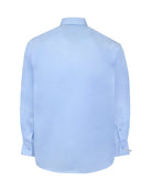 Manchester Camisa de Vestir con Cuello Ajustable y Puño Convertible de Algodón y Poliéster - Manchester