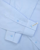 Manchester Camisa de Vestir con Cuello Ajustable y Puño Convertible de Algodón y Poliéster - Manchester