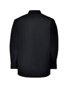 Manchester Camisa de Vestir con Cuello Ajustable y Puño Convertible de Algodón y Poliéster - Manchester