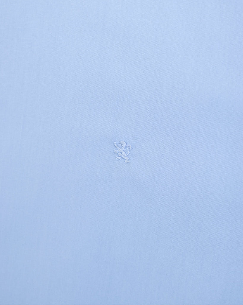 Manchester Camisa de Vestir con Cuello Ajustable y Puño Convertible de Algodón y Poliéster - Manchester