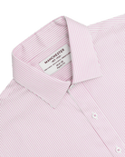Manchester Camisa de Vestir con Cuello Extensible Oculto - Manchester
