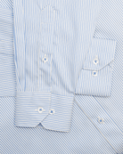 Manchester Camisa de Vestir con Cuello Extensible Oculto - Manchester