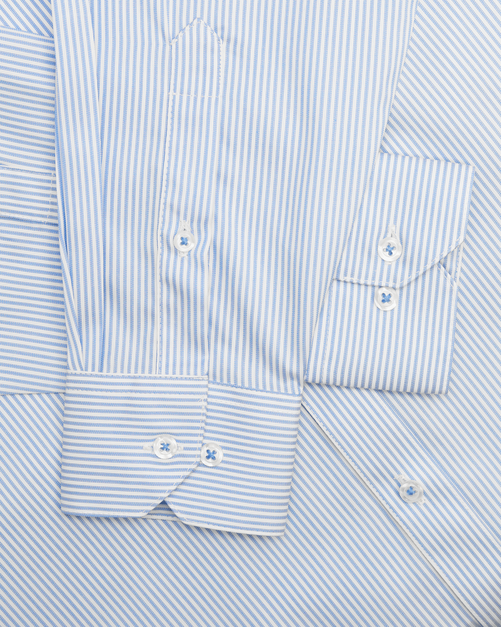 Manchester Camisa de Vestir con Cuello Extensible Oculto - Manchester