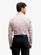 Manchester Camisa de Vestir con Cuello Extensible Oculto - Manchester