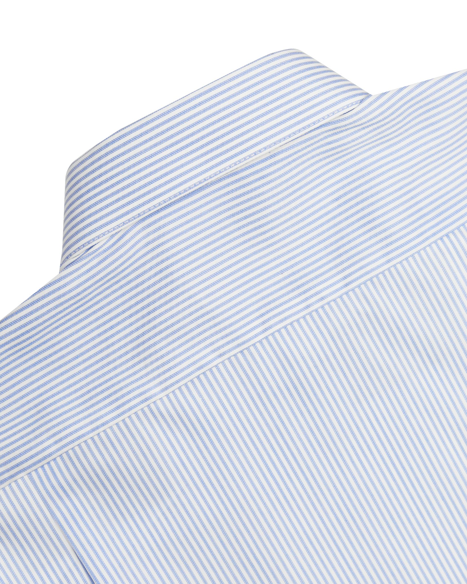 Manchester Camisa de Vestir con Cuello Extensible Oculto - Manchester