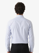 Manchester Camisa de Vestir con Cuello Extensible Oculto - Manchester