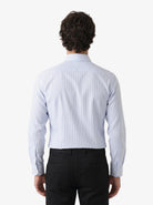 Manchester Camisa de Vestir con Cuello Extensible Oculto - Manchester