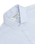 Manchester Camisa de Vestir con Cuello Extensible Oculto - Manchester