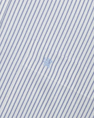 Manchester Camisa de Vestir con Cuello Roma y Puño Ejecutivo en Mezcla Algodón-Poliéster - Manchester