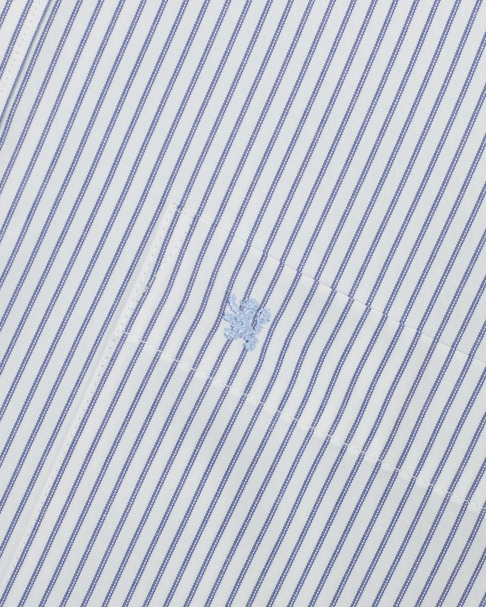 Manchester Camisa de Vestir con Cuello Roma y Puño Ejecutivo en Mezcla Algodón-Poliéster - Manchester