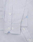 Manchester Camisa de Vestir con Cuello Roma y Puño Ejecutivo en Mezcla Algodón-Poliéster - Manchester