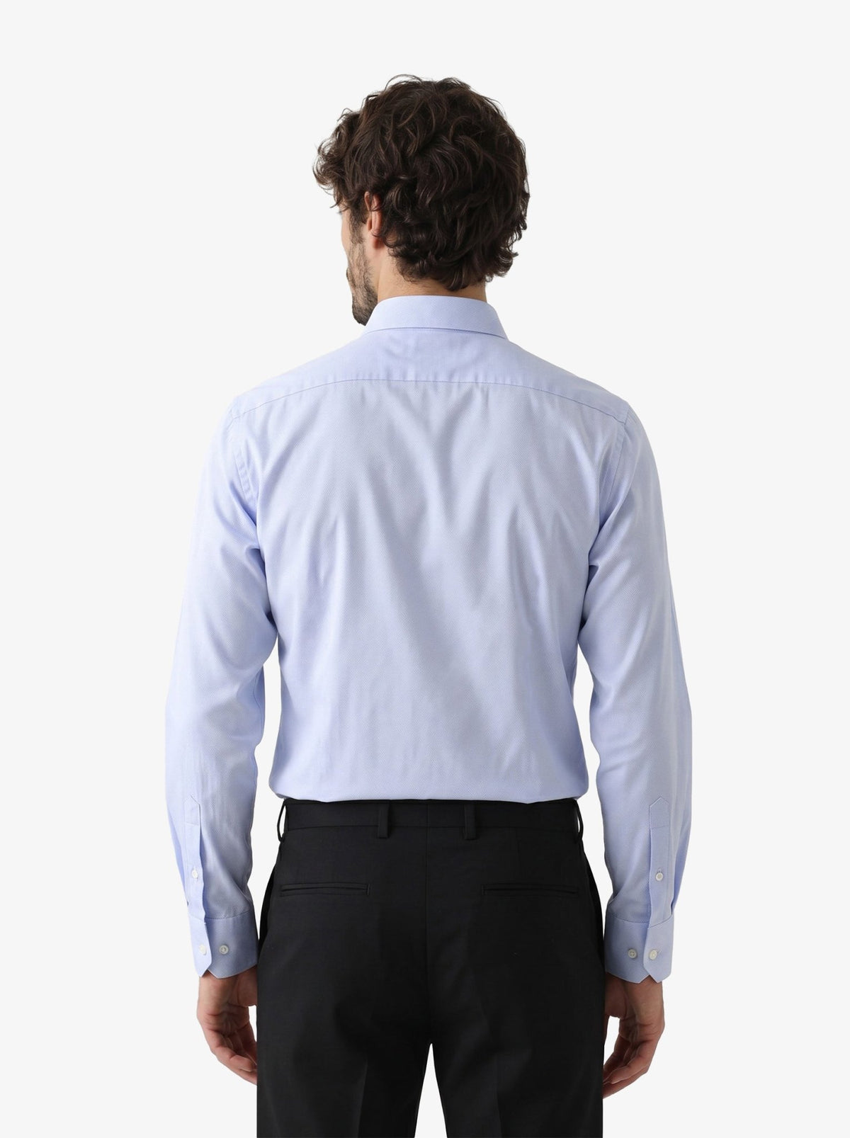 Manchester Camisa de Vestir Corte Slim Algodón-Poliéster - Manchester