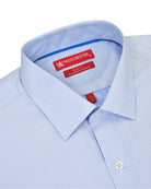 Manchester Camisa de Vestir Corte Slim Algodón - Poliéster - Manchester