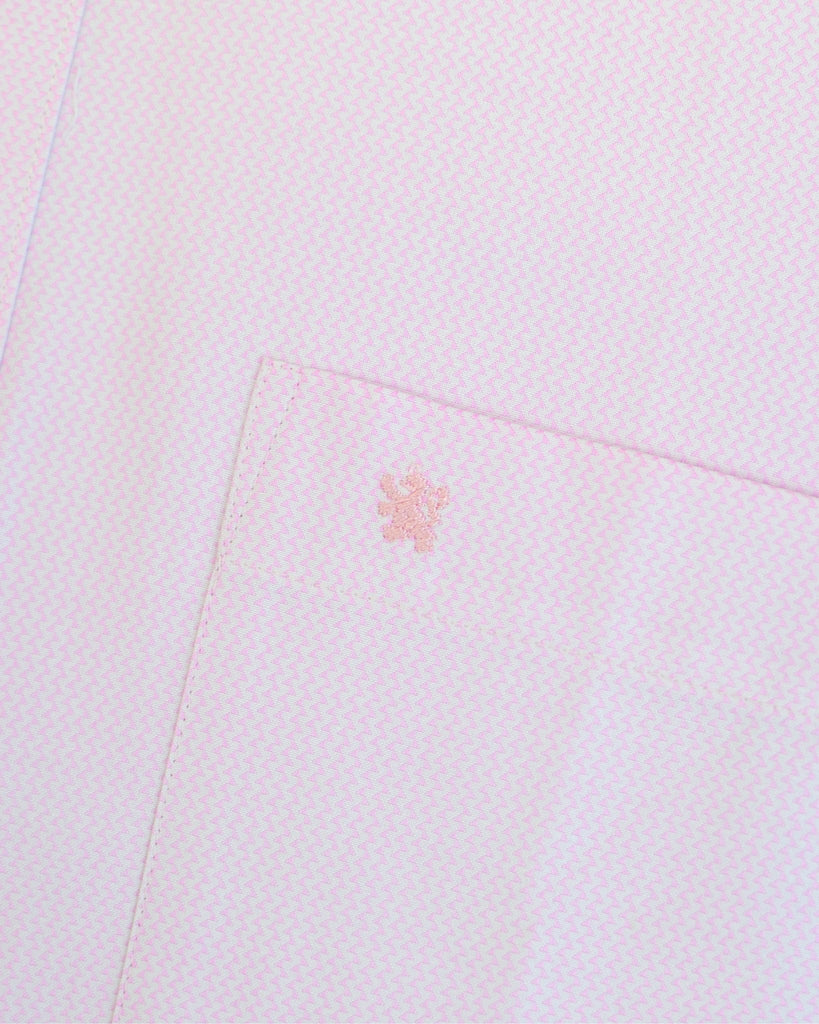 Manchester Camisa de Vestir Corte Slim Algodón - Poliéster - Manchester