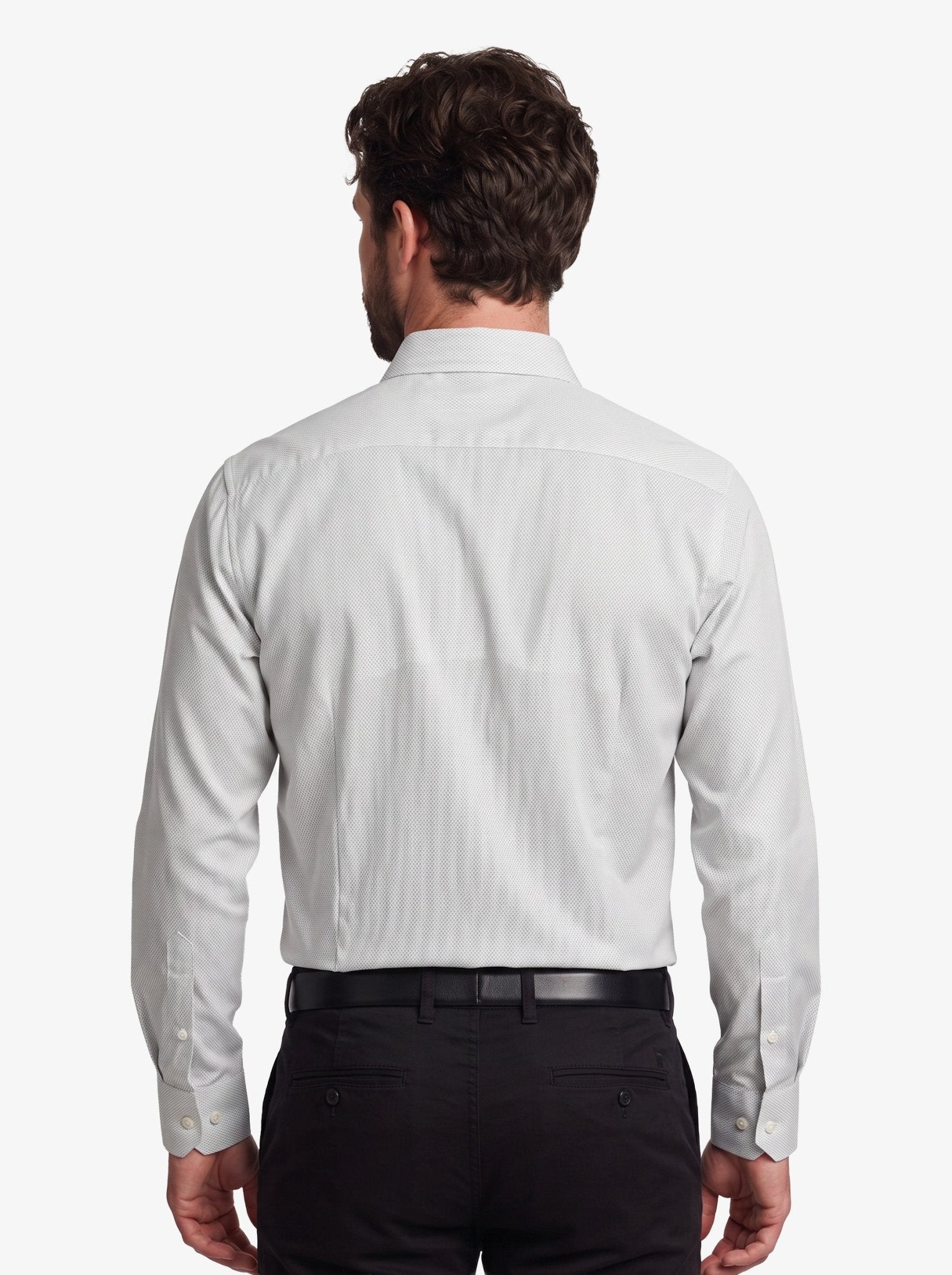 Manchester Camisa de Vestir Corte Slim Algodón-Poliéster - Manchester
