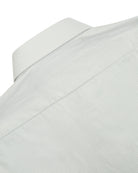 Manchester Camisa de Vestir Corte Slim Algodón-Poliéster color gris para hombre