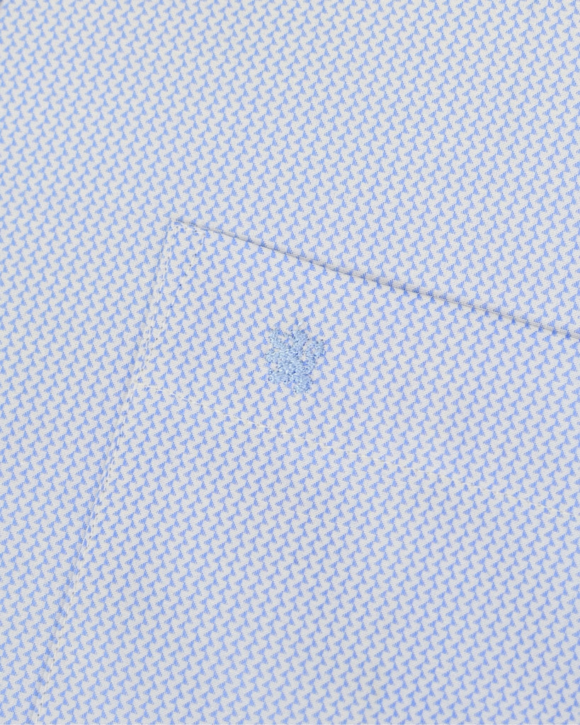 Manchester Camisa de Vestir Corte Slim Algodón - Poliéster - Manchester